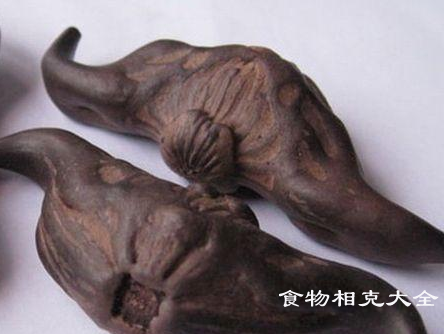 菱角不能和什么一起吃