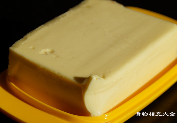 黄油不能和什么一起吃