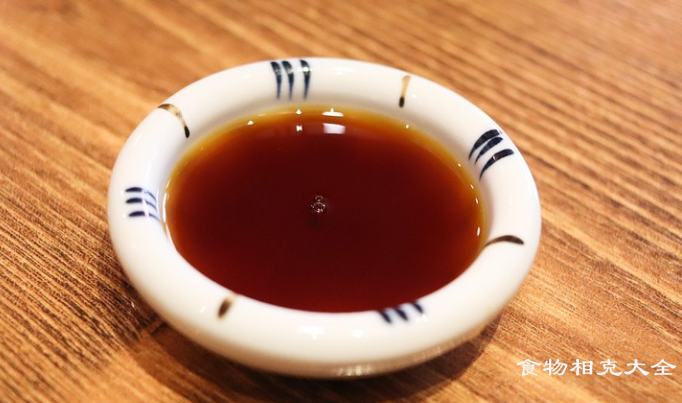 酱油相克的食物有哪些