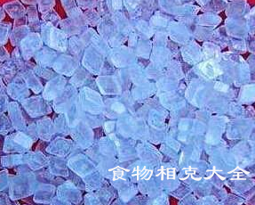 糖精不能和什么一起吃