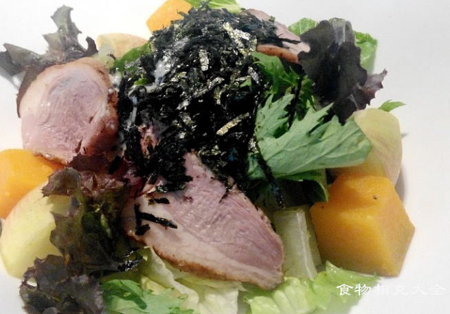 紫菜相克的食物有哪些