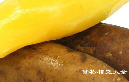 雪莲果不能和什么一起吃
