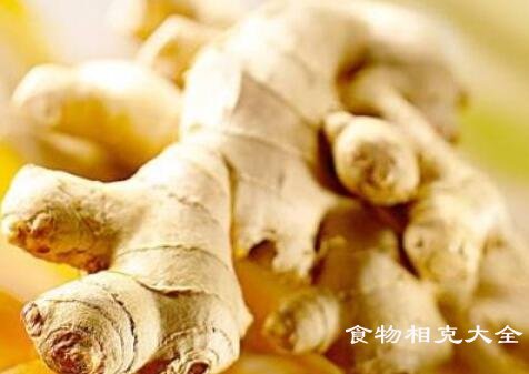 姜相克的食物有哪些