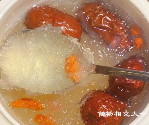 燕窝相克的食物有哪些