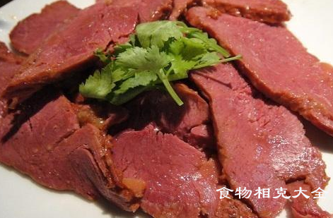 驴肉相克的食物有哪些