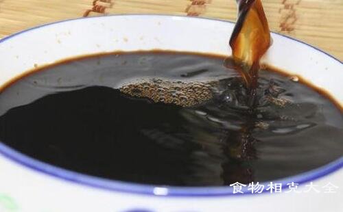 醋不能和什么一起吃