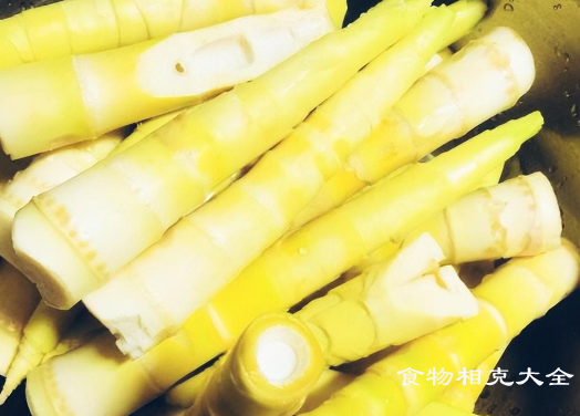 春笋相克的食物有哪些