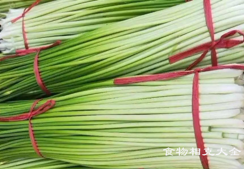 蒜苔相克的食物有哪些