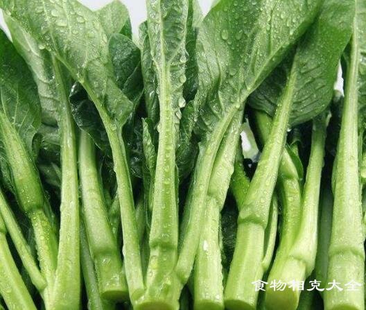 菜心的营养价值