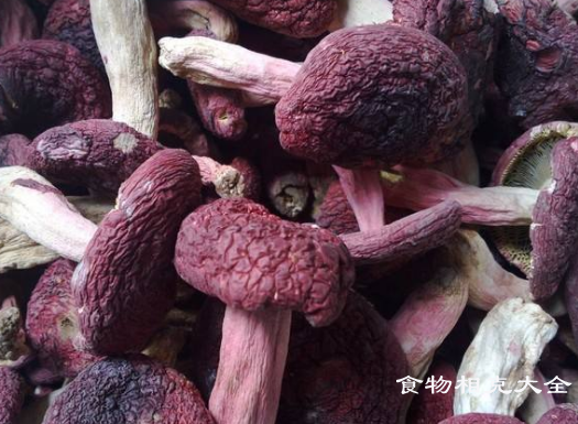 红蘑的营养价值
