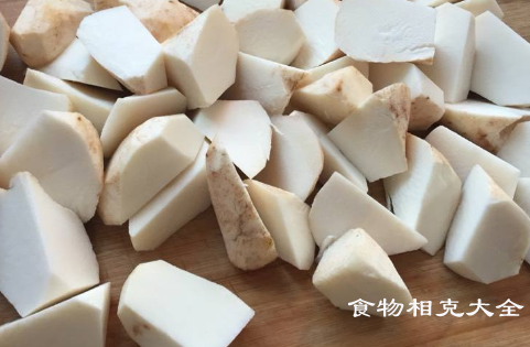 大甲芋头的营养价值