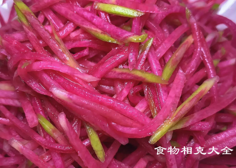 心里美的营养价值