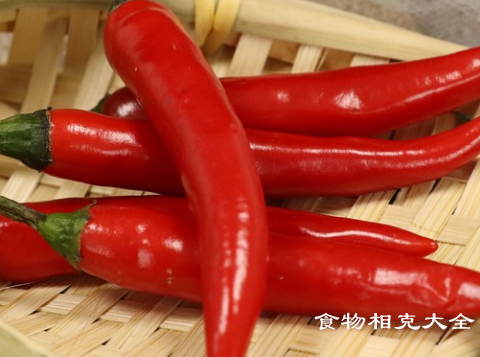红尖椒的营养价值