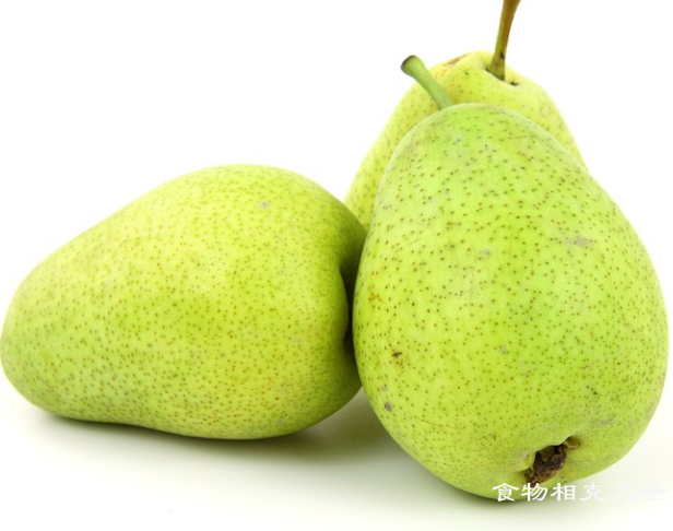 鸭梨的营养价值