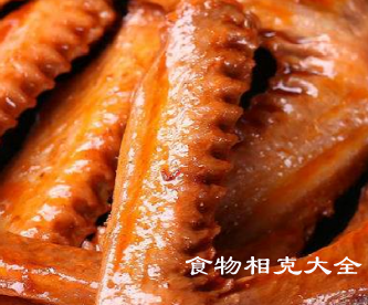 鸭翅的营养价值