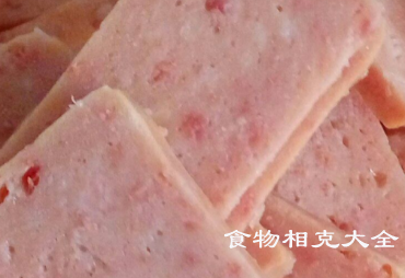 午餐肉的营养价值