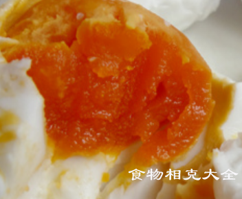 咸鸭蛋的营养价值