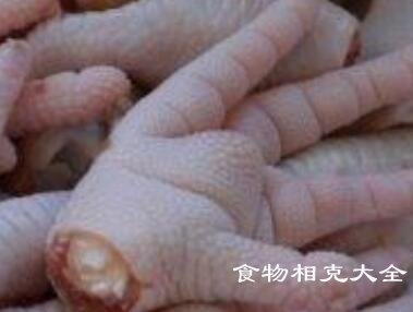 鸡爪的营养价值