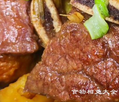 牛小排的营养价值