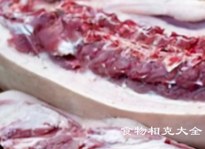 猪前夹肉的营养价值