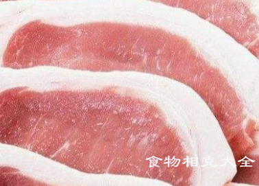 瘦肉的营养价值