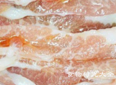 猪颈肉的营养价值