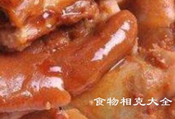 猪脚的营养价值