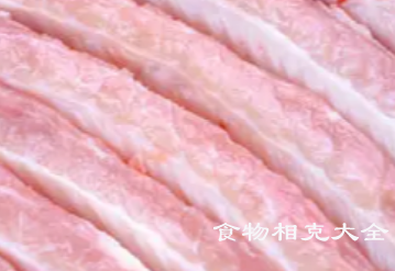 猪小排的营养价值