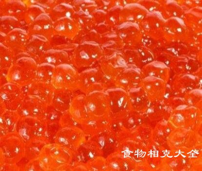 鲑鱼籽酱的营养价值