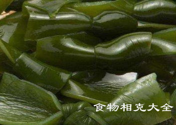 海带结的营养价值