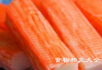 蟹棒的营养价值