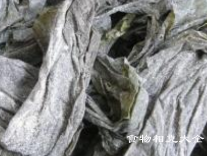 干海带的营养价值
