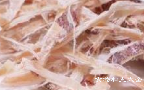 干鱿鱼的营养价值