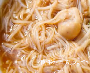 面线的营养价值