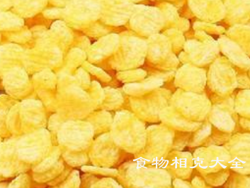 玉米片的营养价值