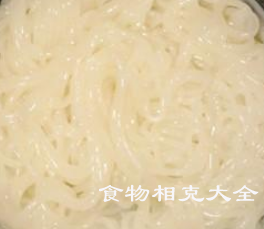 米线的营养价值