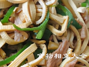 五香豆腐丝的营养价值
