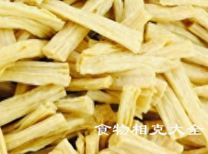 腐竹的营养价值